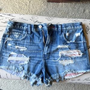 Hollister patriotic shorts. Size W29.